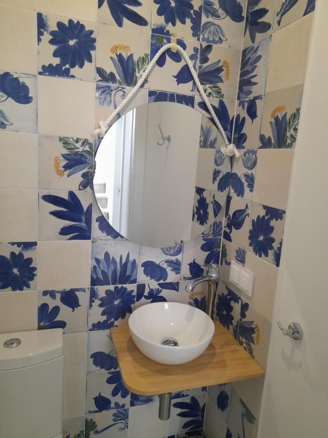 Casa Rosa Villa Olhão Buitenkant foto