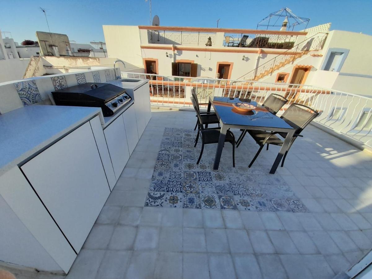 Casa Rosa Villa Olhão Buitenkant foto